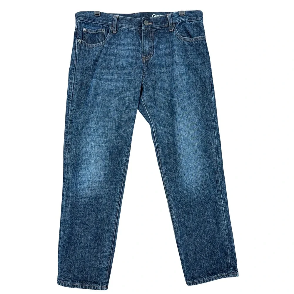 Gap‎ Sexy Boyfriend Women 4 Regular 100% Cotton Blue Jeans